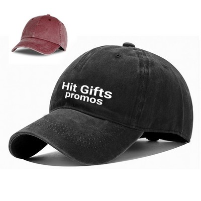 Vintage Distressed Cap