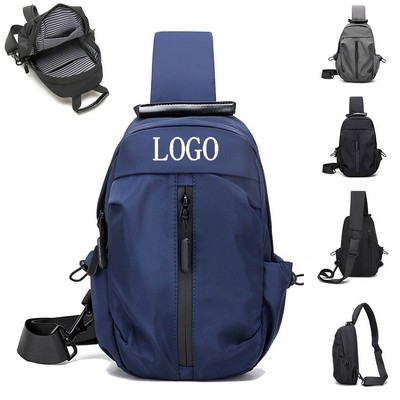 USB-Charge Crossbody Bag