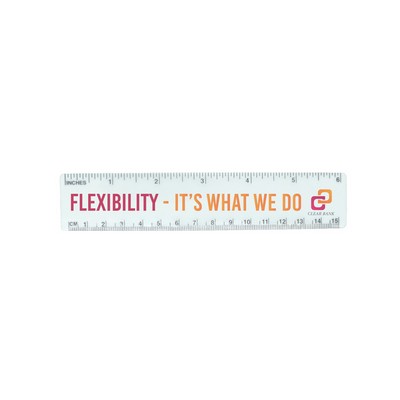 6" Flexi Ruler