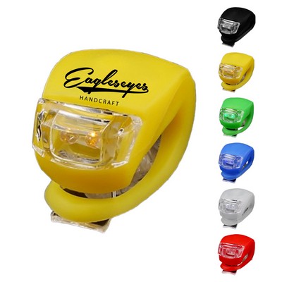 Silicone LED Bicycle Light