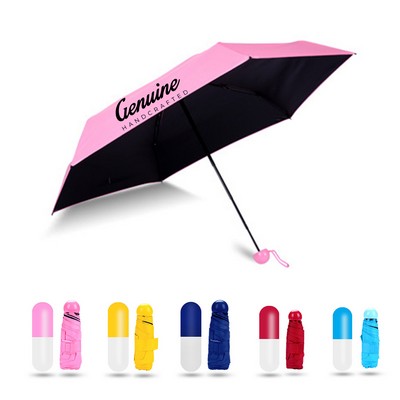 Portable Travel Mini Capsule Umbrella