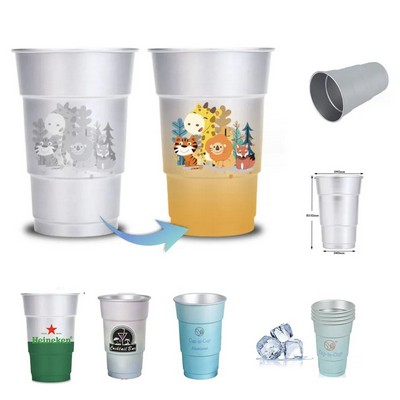 16OZ Color-Changing Aluminum Cup