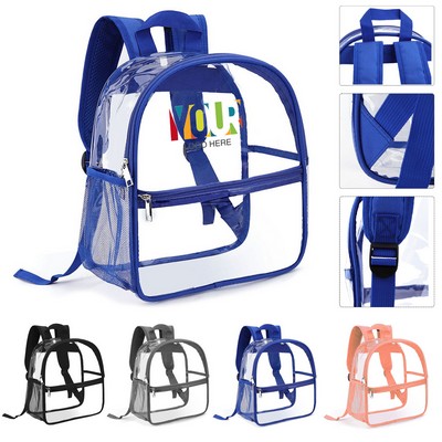 PVC Clear Backpack
