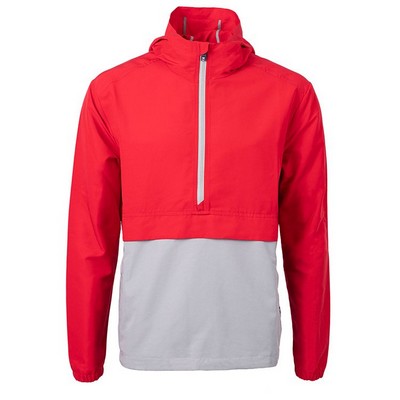 Cutter and Buck Charter Eco Recycled Anorak Jacket