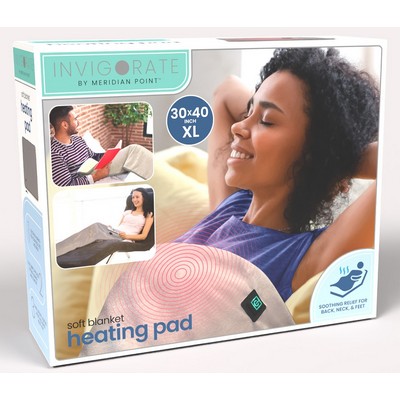 Soft Blanket Heating Pad
