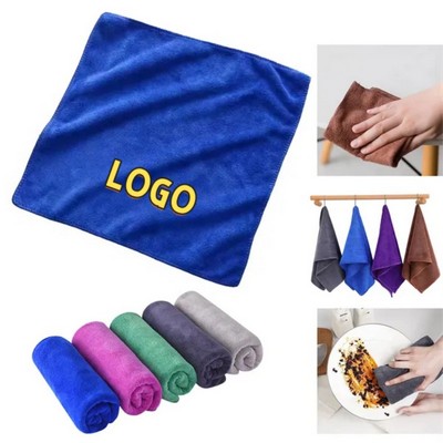 Microfiber Cleaning Towel - High-Absorbency & Machine Washable