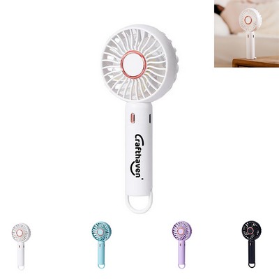 3 Speed Rechargeable Mini Portable Fan