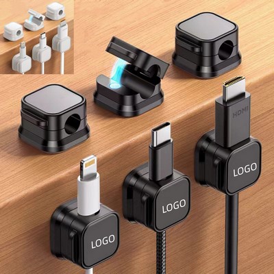 Magnetic Cable & Cord Organizer Clips