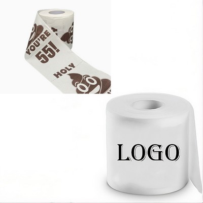 Soft 3-Ply Bathroom Toilet Paper Roll