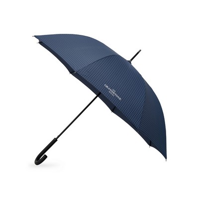 Samsonite Stick Auto Open Umbrella - Blue - White