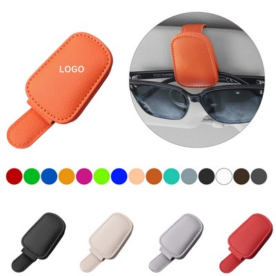 Sun Visor Glasses Clip
