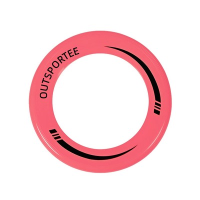 9.65" Hollow Flying Discs with Assorted Colors, Flying Ring