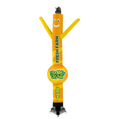 15' Air Dancer Logo Person - 1 Leg