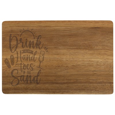 Acacia Cutting Board - 9" x 6"
