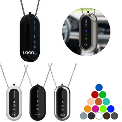 Wearable Air Purifier Necklace