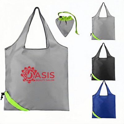 Foldable Portable Drawstring Storage Bag