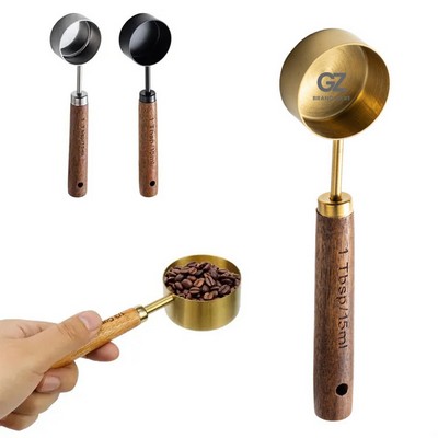 Measuring Cup with Wooden Handle