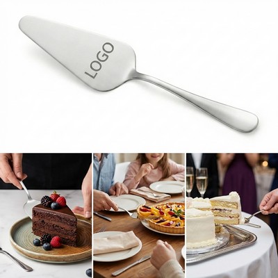 Stainless Steel Cake Server