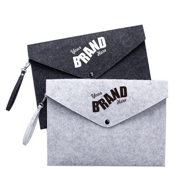Felt File Folder w/ Handle
