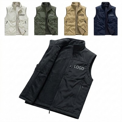 Polar Soft Fleece Vest
