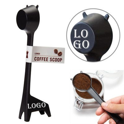 Giraffe Coffee Measuring Scoop with Header Card