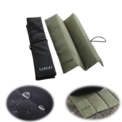 MOQ 50 Portable Collapsible Outdoor Waterproof Seat Cushion