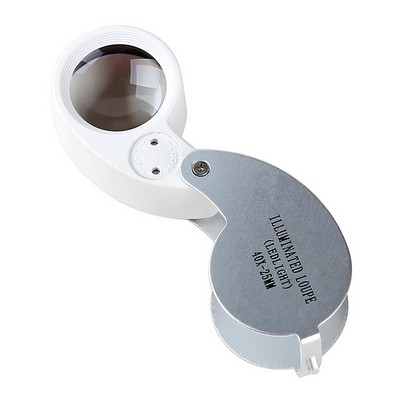 Pocket Loupe with LED Light