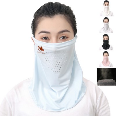 Cooling Breathable UV Protection Full Coverage Face Mask
