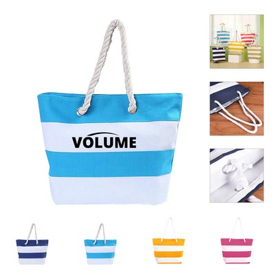 Portsmouth Cotton Canvas Boat Tote