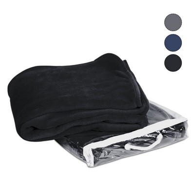 Micro Plush Coral Fleece Throw Blanket