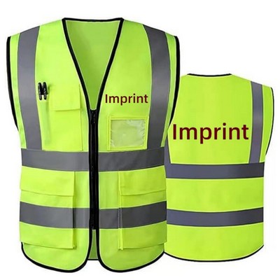 High Visibility Safety Vest