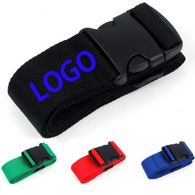 Adjustable Coarse Weave Luggage Travel Guard Strap