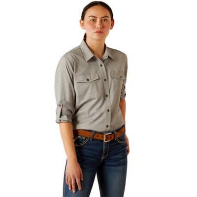 Ariat 10055081 Rebar Made Tough VentTEK DuraStretch Work Shirt