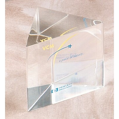 Lucite Prism Embedment (3 1/4"x2 3/4"x2 3/4"x3 1/4")