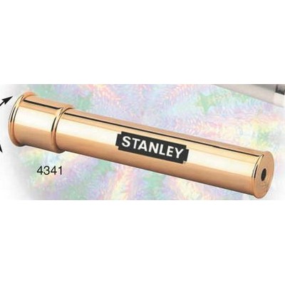 Deluxe Gold Plated Kaleidoscope w/Rotating Chamber