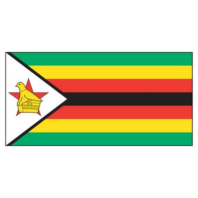 Zimbabwe National Flag (5'x8')