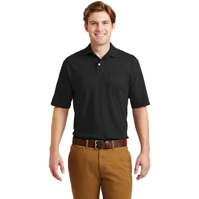 Jerzees® Dri-Power® Pocket Sport Shirt.