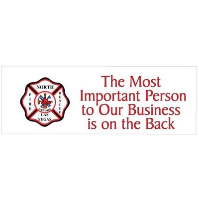 Fire Rescue Badge Rectangle Photo Hand Mirror (1 5/8"x4 5/8")