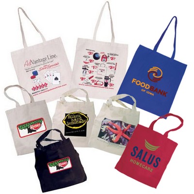 "What A Deal" Value Canvas Tote Bag