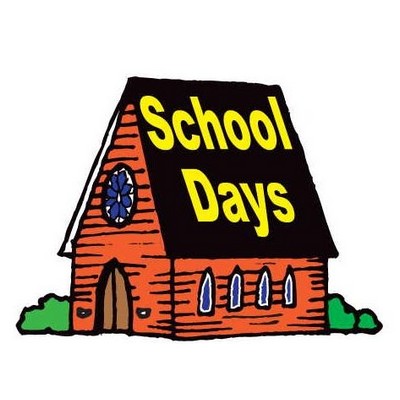 School Days House Maxi Magnet (12 Square Inch)