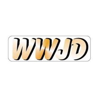WWJD Mighty Mini Magnet