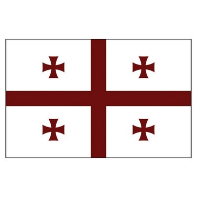 Georgia Republic National Flag (3'x5')