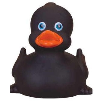 Rubber Black Duck