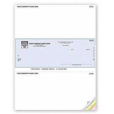 Laser Multipurpose Checks w/ Stub (1 Part)