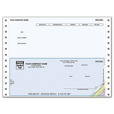 Accounts Payable Checks - DacEasy® Compatible (2 Part)