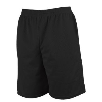 Youth 2-Ply Tricot Mesh All-Sport Athletic Short w/5" Inseam