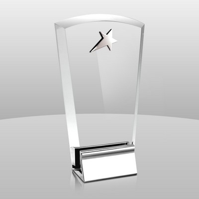 Clear Constellation Award (8 1/2"x5"x2")