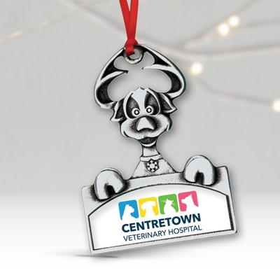 2½" x 1¾" Photoart Reindeer Ornament