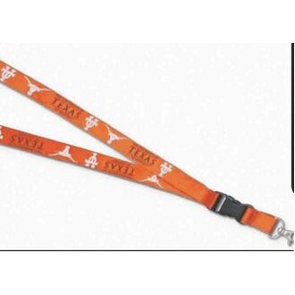 3/4" Screen Printed Nylon Lanyard