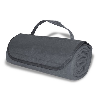 Premium Roll-Up Fleece Blanket